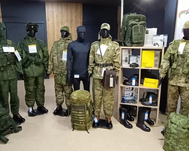 ОАО "Моготекс" приняло участие в выставке достижений легкой промышленности Республики Беларусь